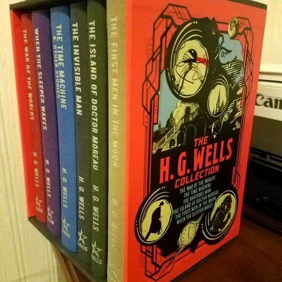 HG Wells Other - HG Wells book collection